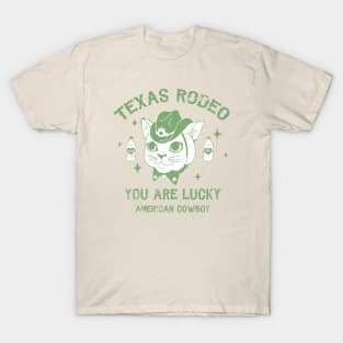 Cowboy Cat T-Shirt